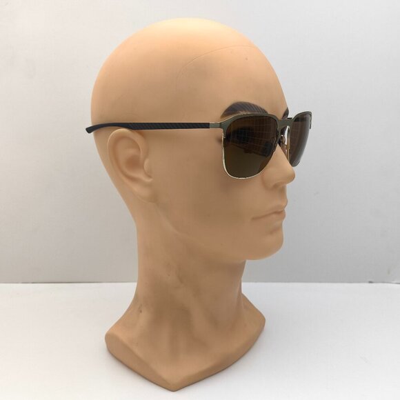 🕶️Made in Italy! Porsche Design P8979 Polarized Sunglasses 57/18 145 /EUM119🕶️ - Picture 8 of 11